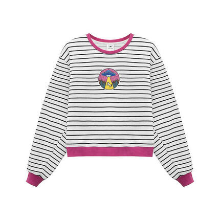 Sweat d'équitation femme GALOP WEAR Enlèvement Cosmique