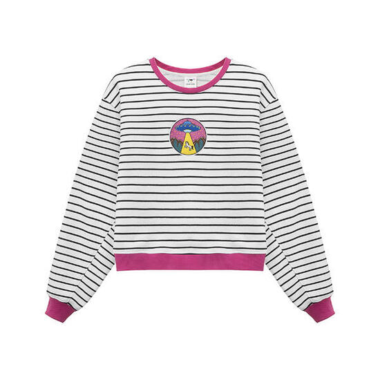 Sweat d'équitation femme GALOP WEAR Enlèvement Cosmique