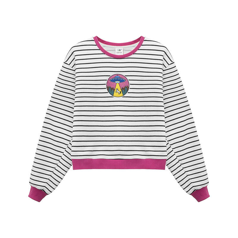Bluza jeździecka damska GALOP WEAR Kosmiczne Porwanie