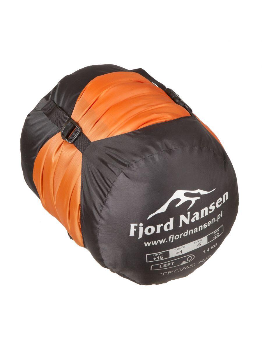 Śpiwór turystyczny Fjord Nansen Troms Mid -5°C SBS prawy 4/7