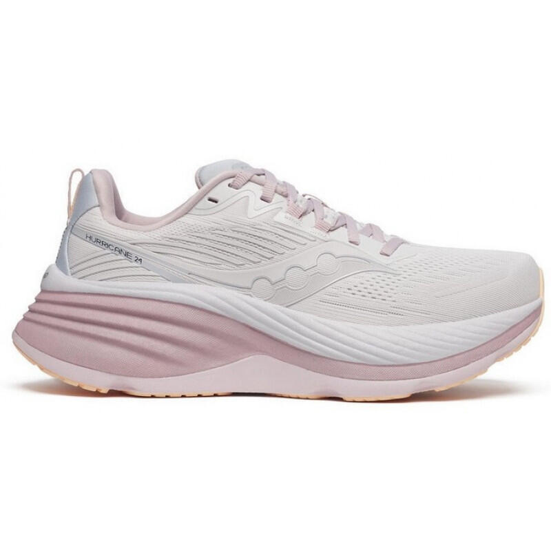 Dámská běžecká obuv Saucony Hurricane 24 růžová 2/5