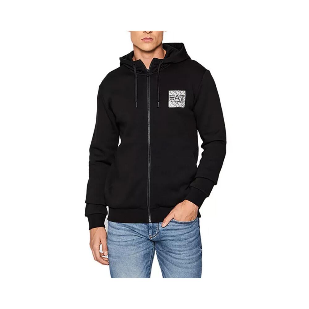 Sudadera EA7 Emporio Armani SWEAT A CAPUCHE HOMME  EA7 EMPORIO ARMANI 4/4