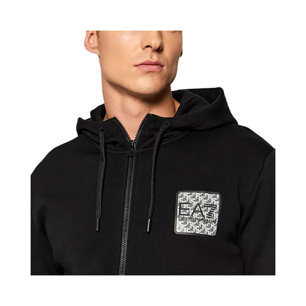 Sudadera EA7 Emporio Armani SWEAT A CAPUCHE HOMME  EA7 EMPORIO ARMANI 3/4