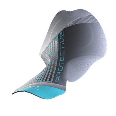 3/4 lange Fahrradhose - Damen - P-Icon 3/4 W - schwarz 5/6