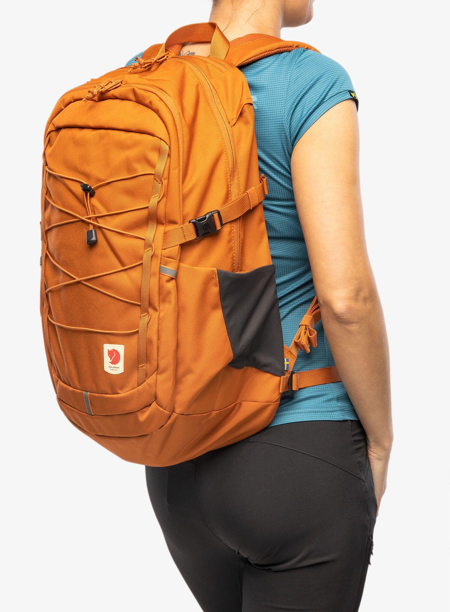 Mochila Naranja Fjallraven Skule 28L Terracotta Brown Resistente e Impermeable 2/7