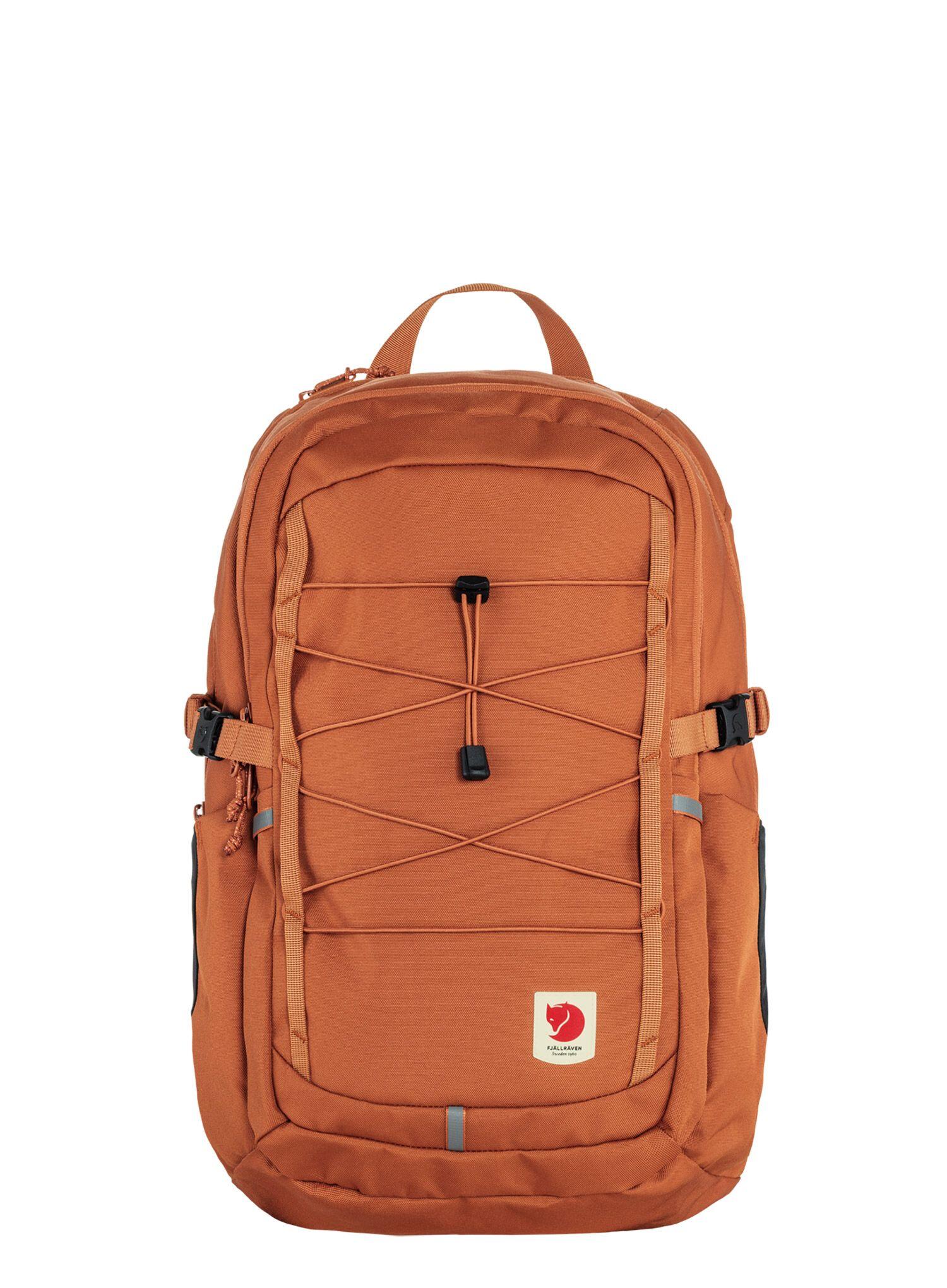 Mochila Naranja Fjallraven Skule 28L Terracotta Brown Resistente e Impermeable 5/7