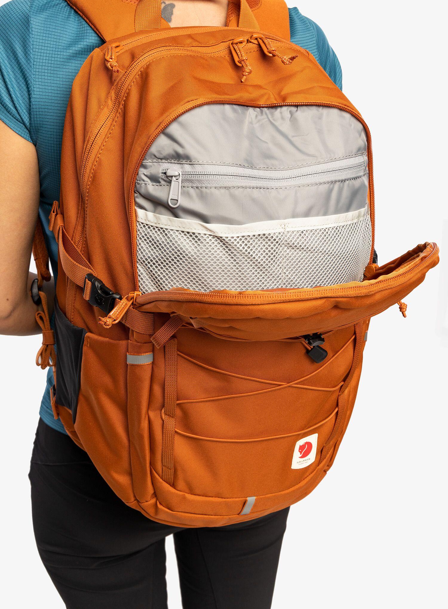 Mochila Naranja Fjallraven Skule 28L Terracotta Brown Resistente e Impermeable 7/7