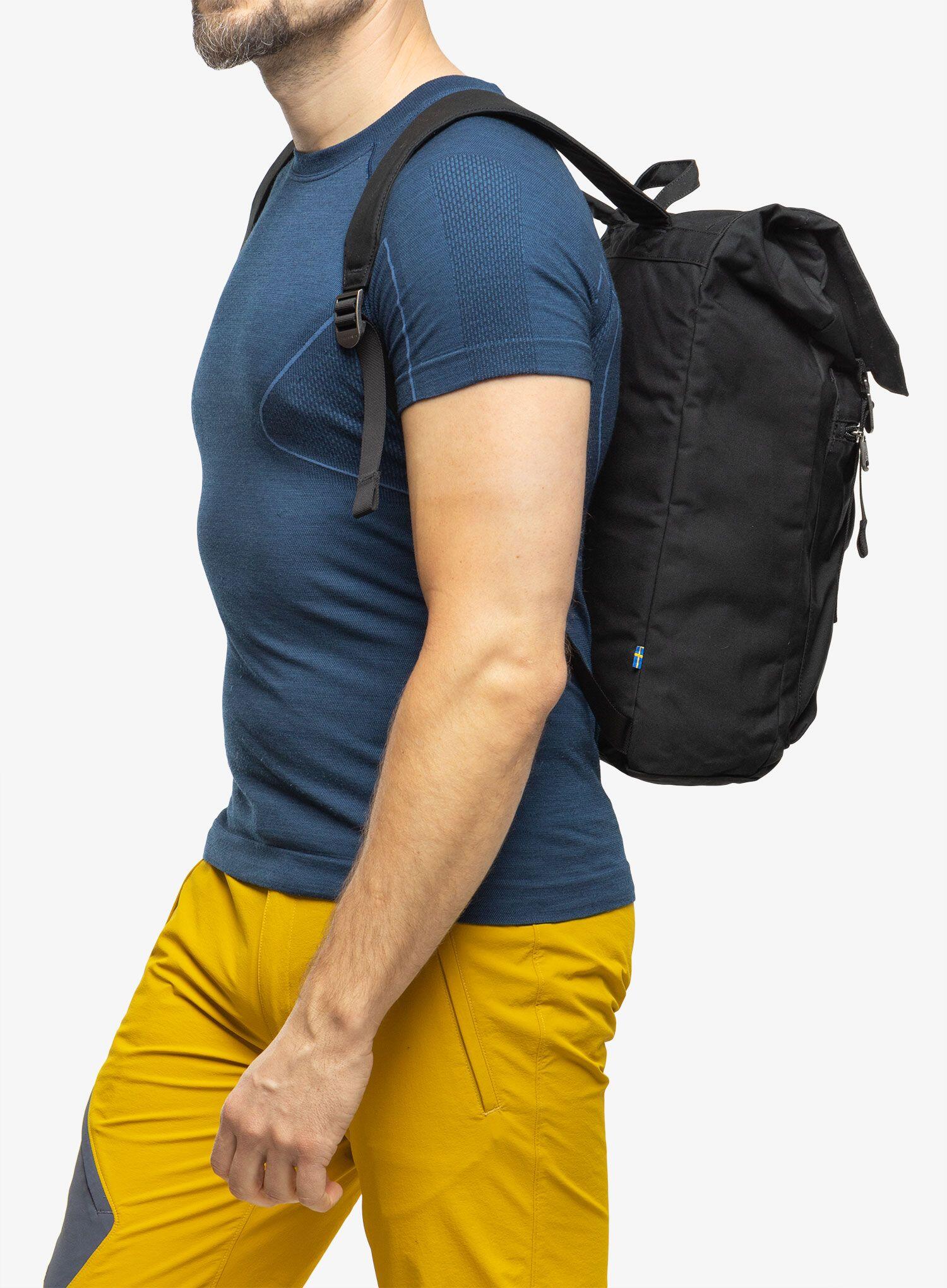 Plecak Fjallraven Foldsack No. 1 - black 4/7