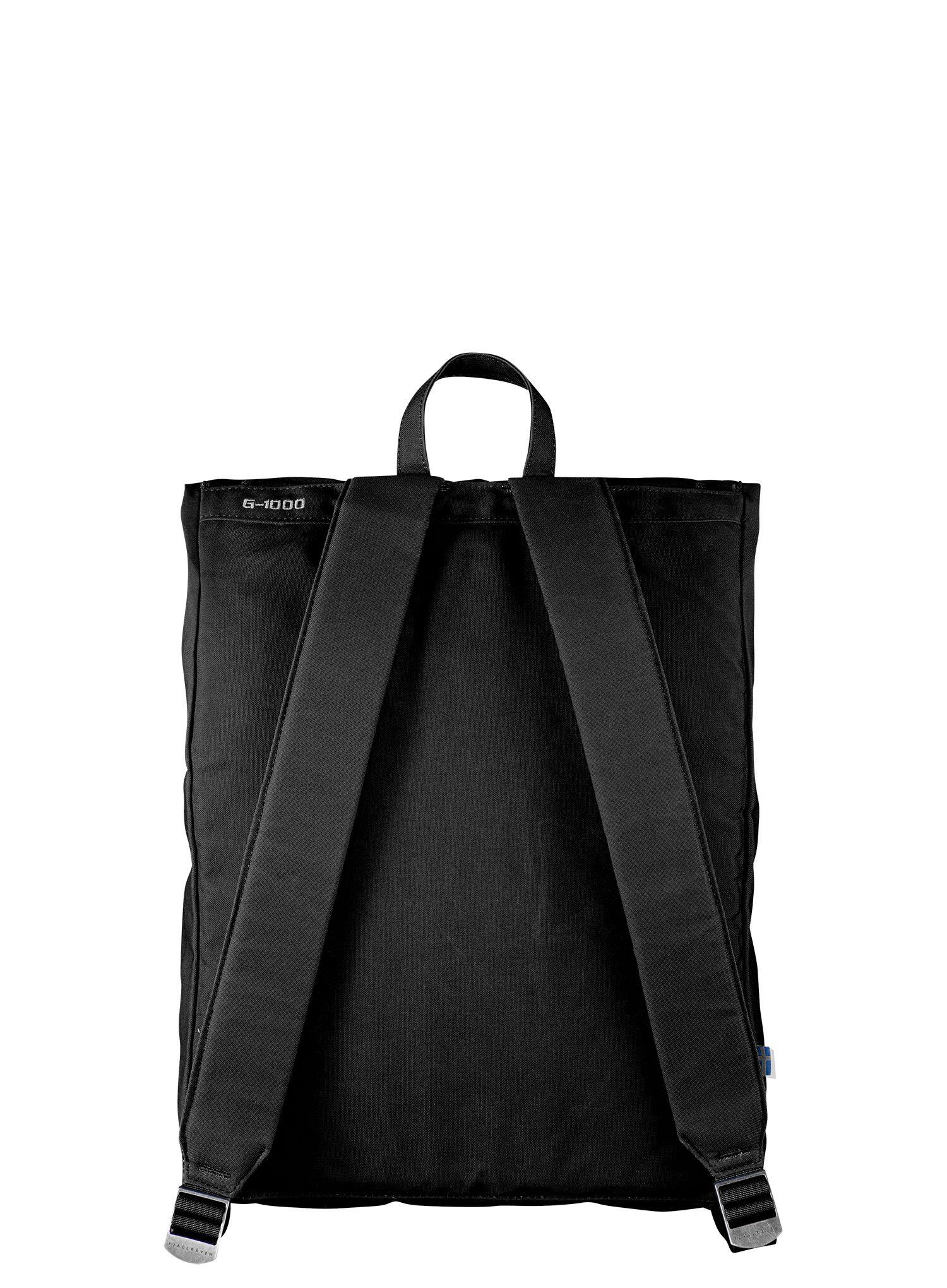 Plecak Fjallraven Foldsack No. 1 - black 3/7