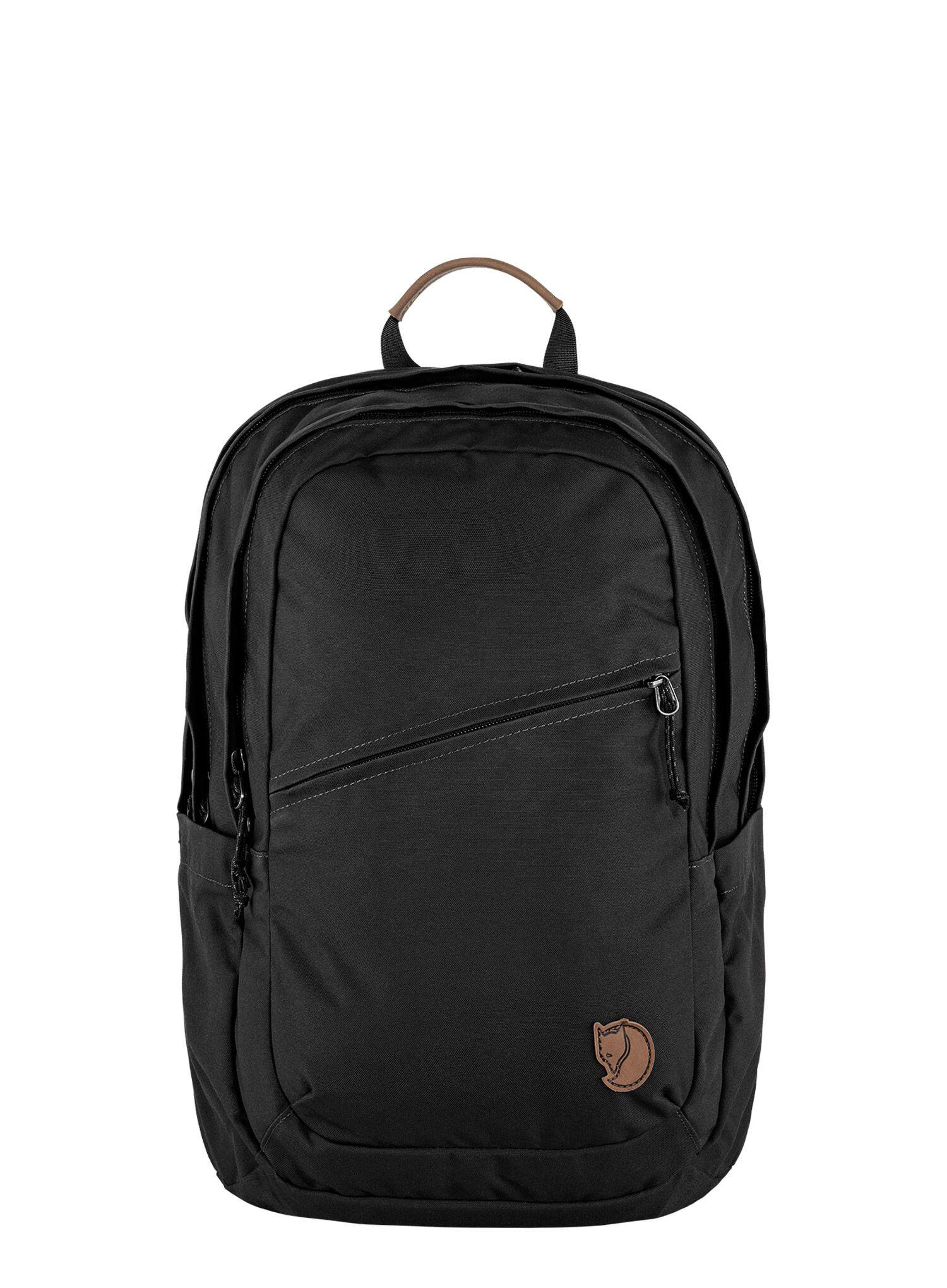 Plecak miejski Fjallraven Raven 28 - black/black 3/3