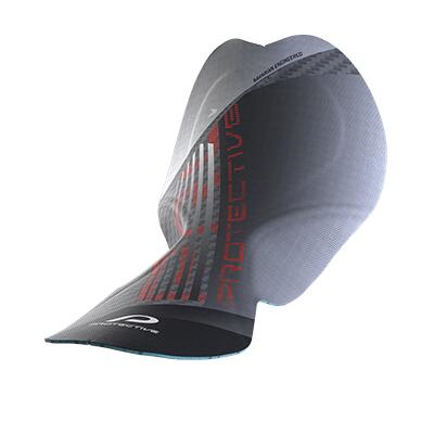 Kurze Fahrradhose - Herren - P-Icon - schwarz 5/6