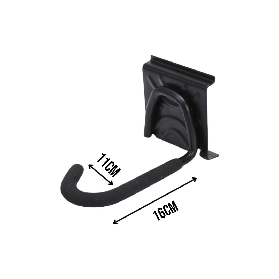 Bike Mounting System for 5 Bikes - Ideal for mountain bikes 6/8