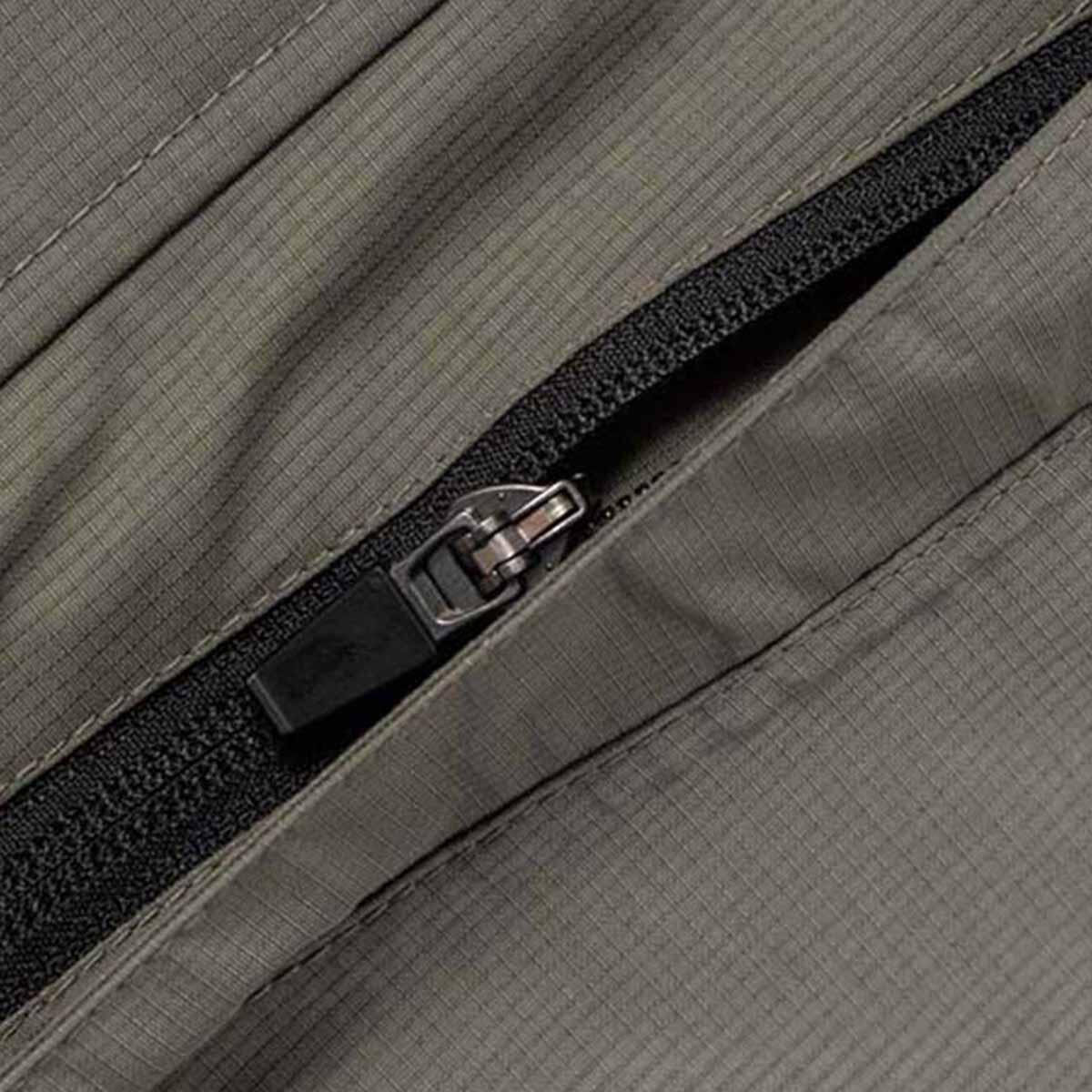 Veste de pluie - vélo - hommes - P-Rain II - vert foncé 4/7