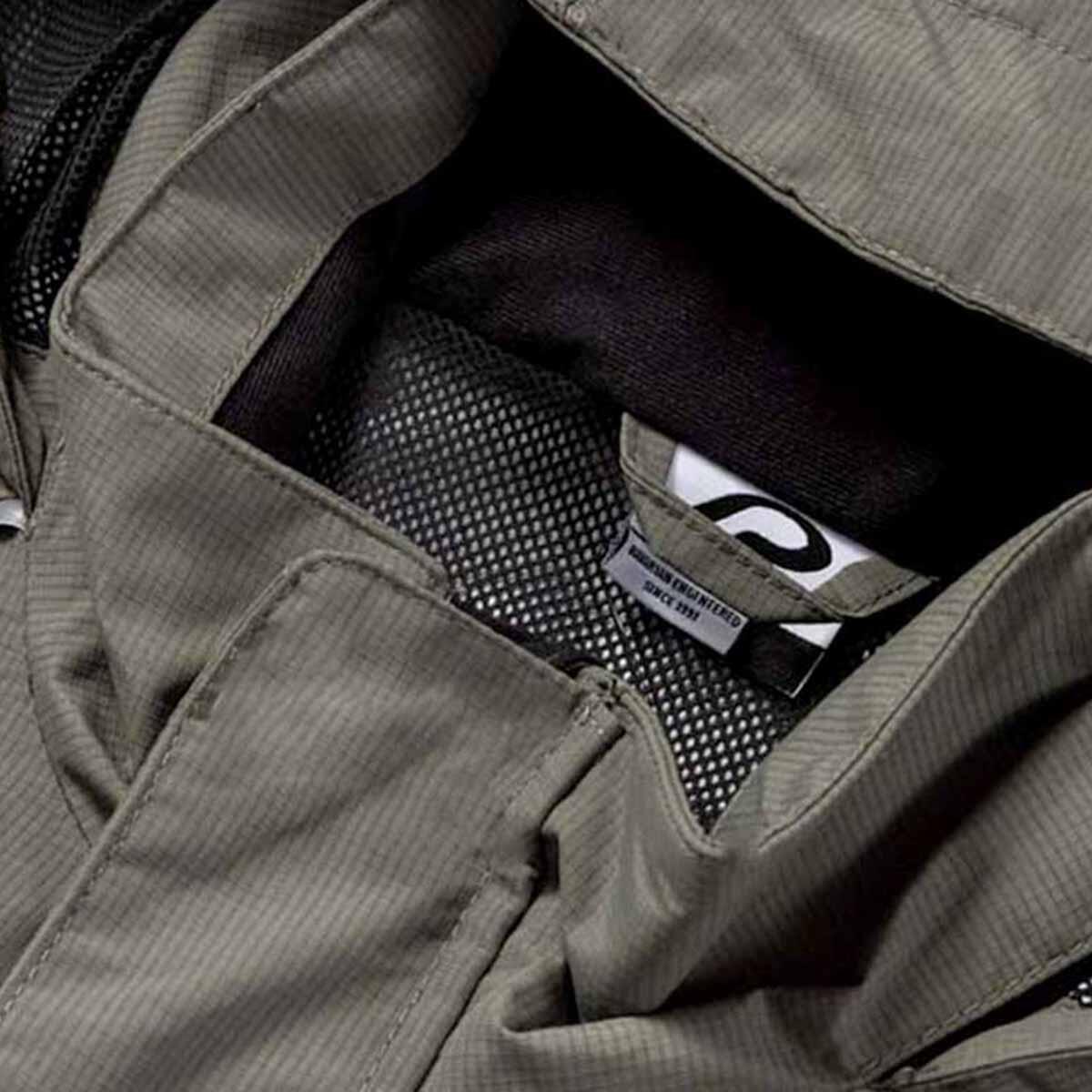 Veste de pluie - vélo - hommes - P-Rain II - vert foncé 3/7