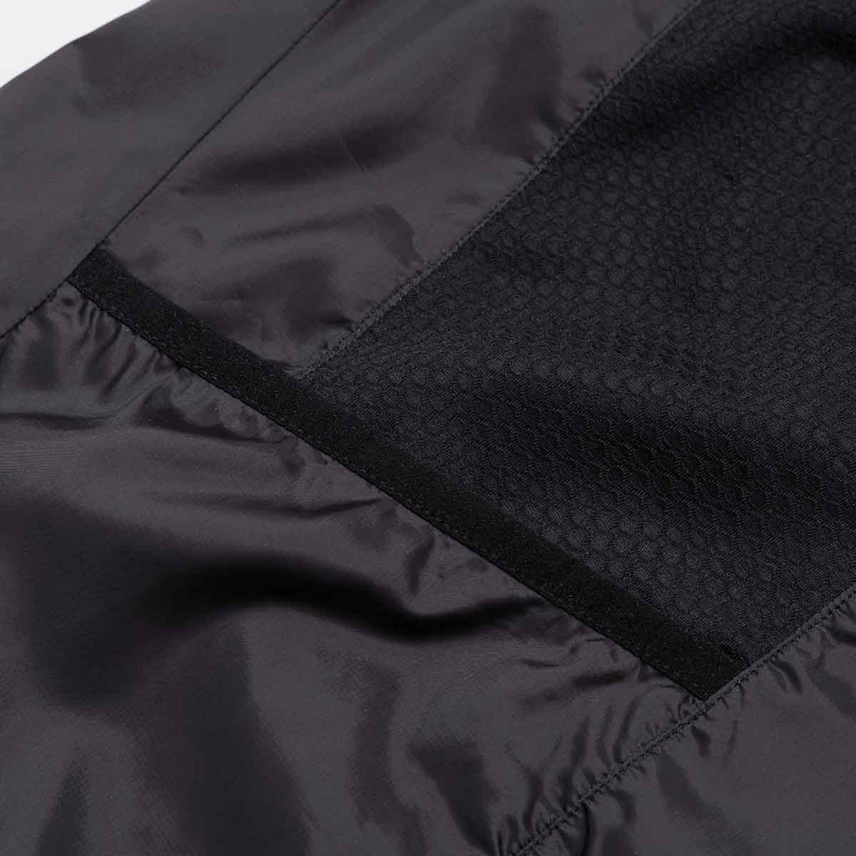 Gilet coupe-vent - vélo - homme - P-Vento - noir 5/6
