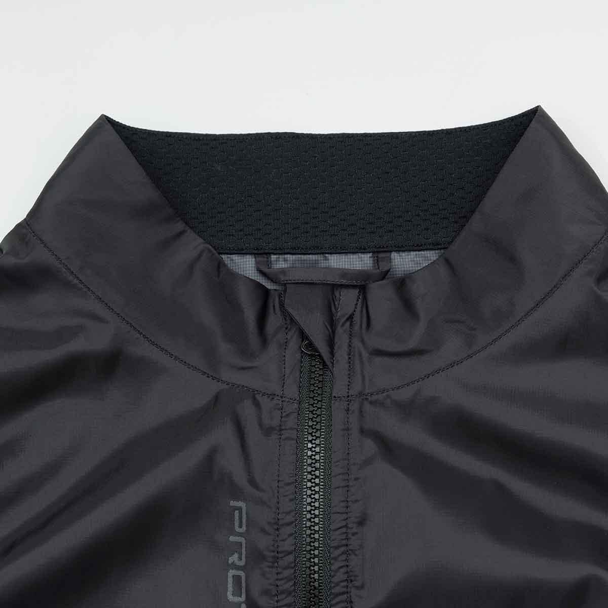 Gilet coupe-vent - vélo - homme - P-Vento - noir 3/6