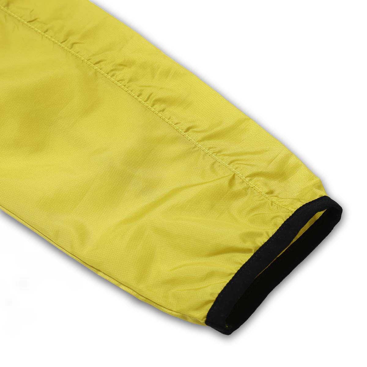 Giacca a vento - Bicicletta - Uomo - P-Vent - giallo 6/7