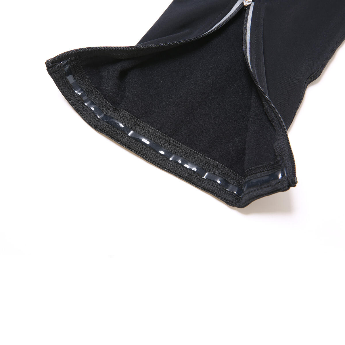 Pantaloni lunghi da ciclista - uomo - P-Trail - nero 5/7