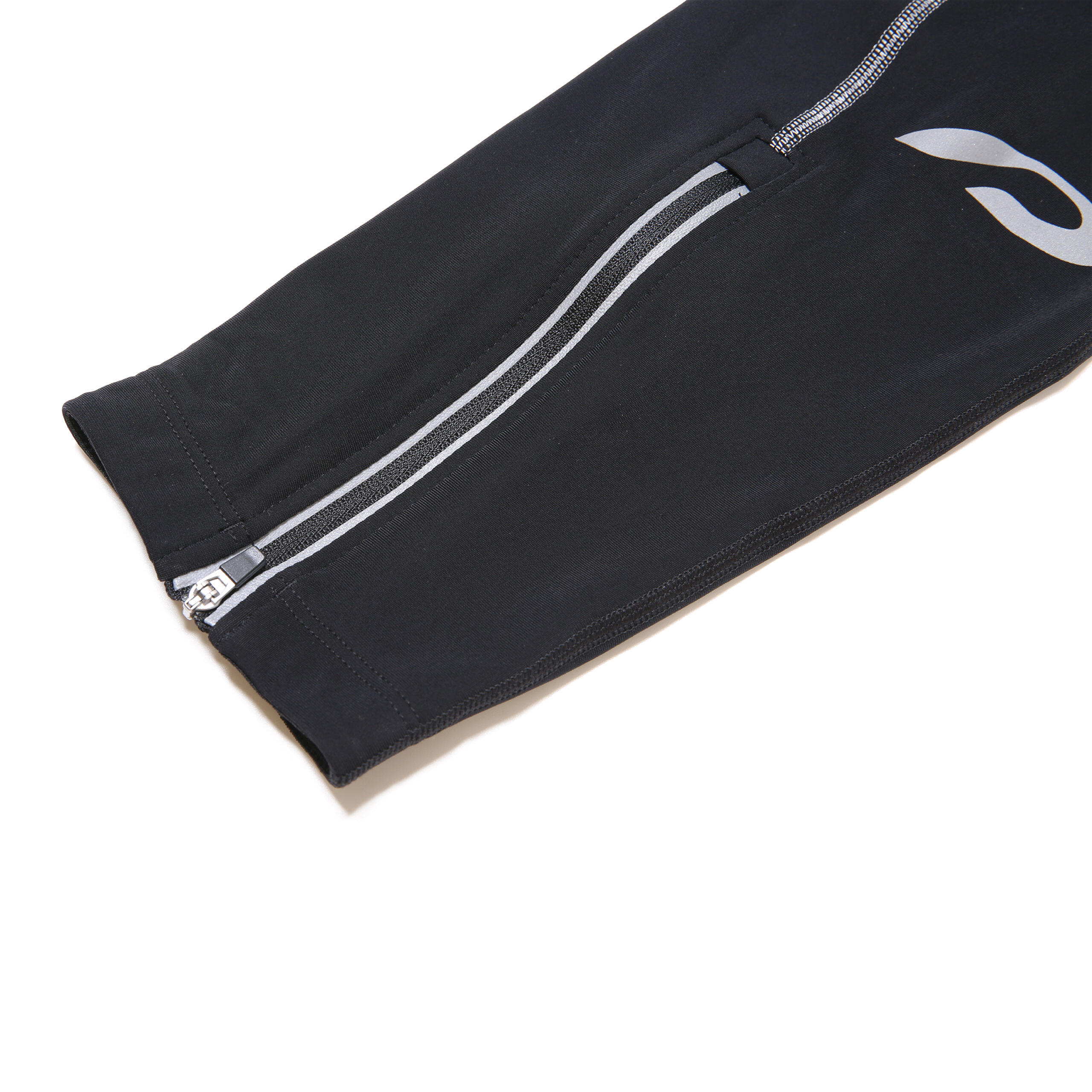 Pantaloni lunghi da ciclista - uomo - P-Trail - nero 4/7