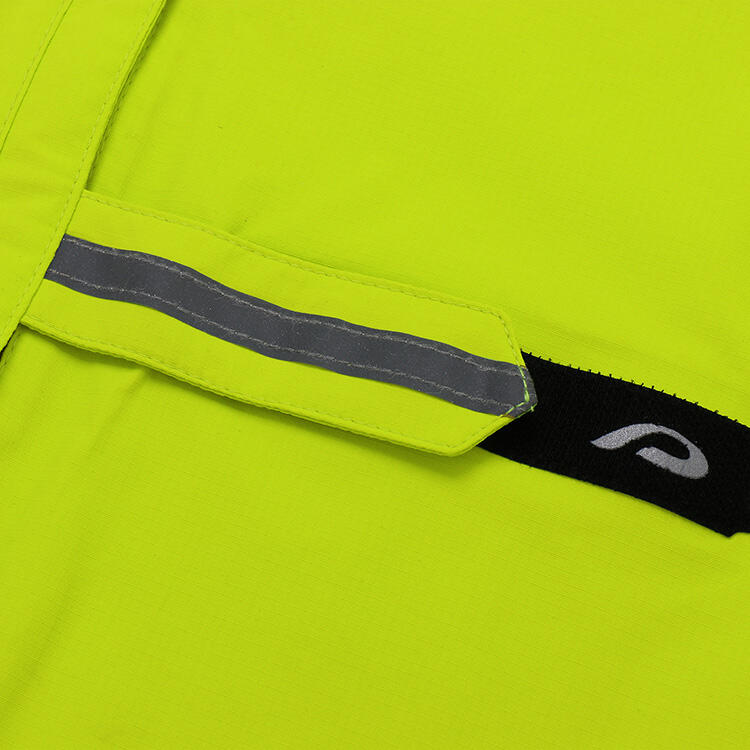 Regenbroek - Fiets - Unisex - P-Seattle - geel 3/5