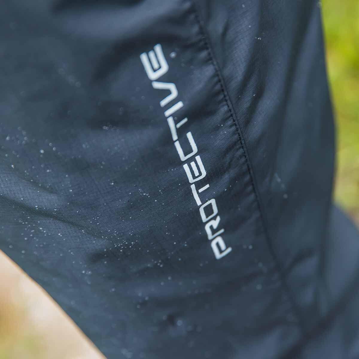 Regenbroek - Fiets - Unisex - P-Seattle - zwart 5/6