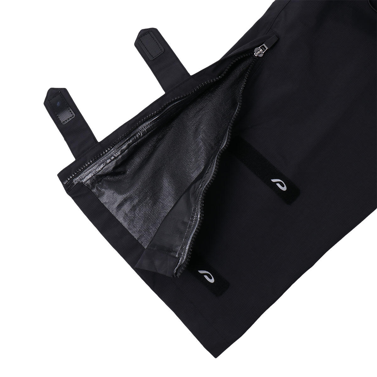 Regenbroek - Fiets - Unisex - P-Seattle - zwart 3/6