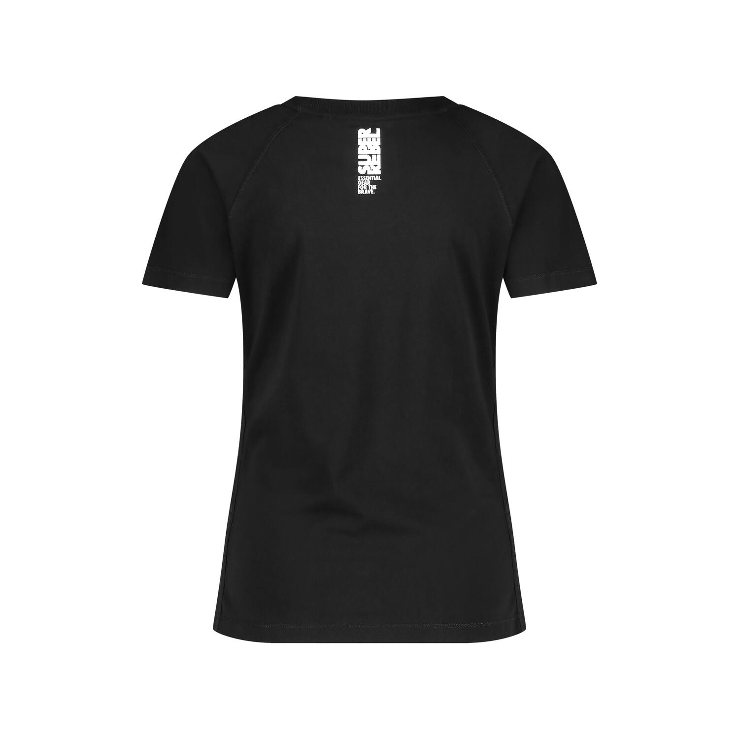 T-shirt Donna con Stampa – Stile Casual – Nero – AMY_ 4/4