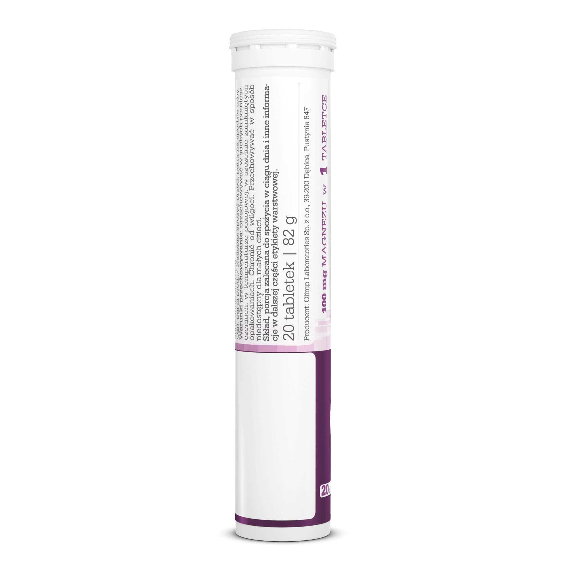 Magnez Olimp Chela-Mag B6® magnez + witamina B6 - 20 Tabletek Musujących 2/3