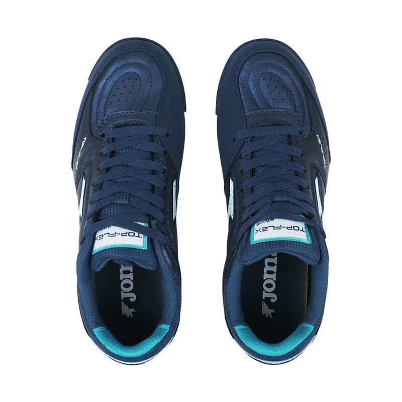 Ghete fotbal Joma Top Flex 2504 Turf, Albastru, 41