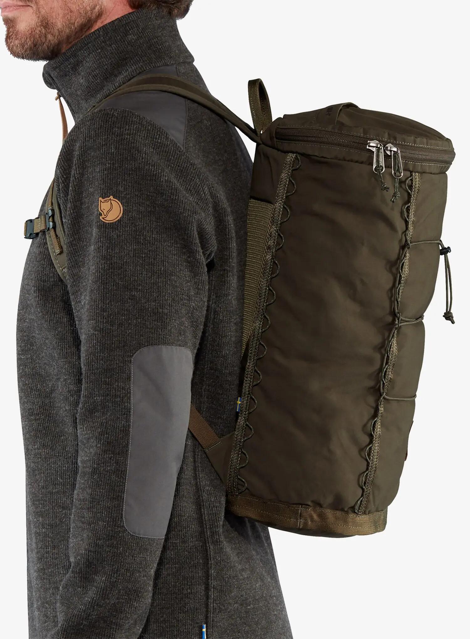 Plecak miejski Fjallraven Singi 20 - dark olive 4/6