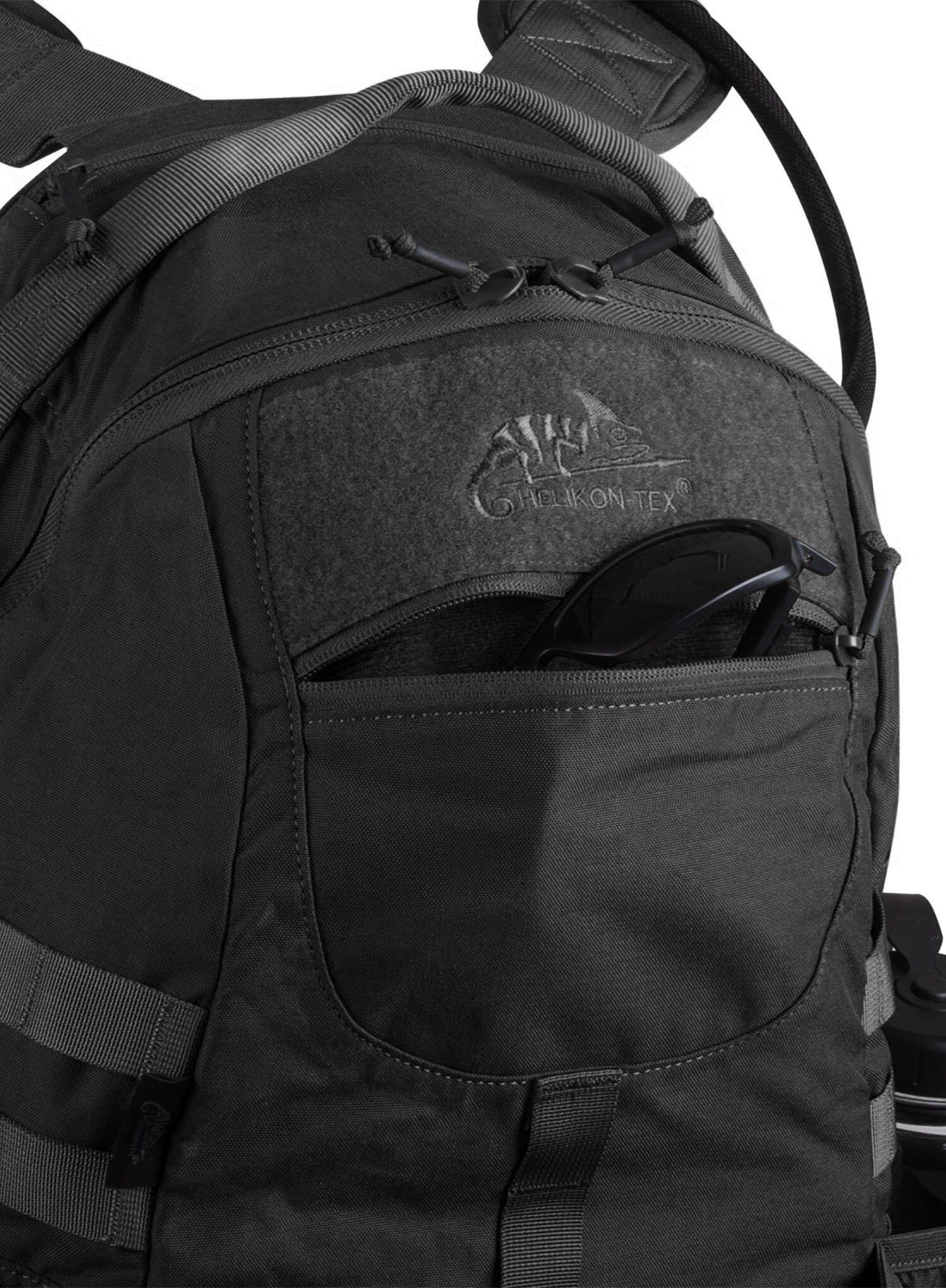 Plecak bushcraft Helikon-Tex Raider - Cordura - black 7/7