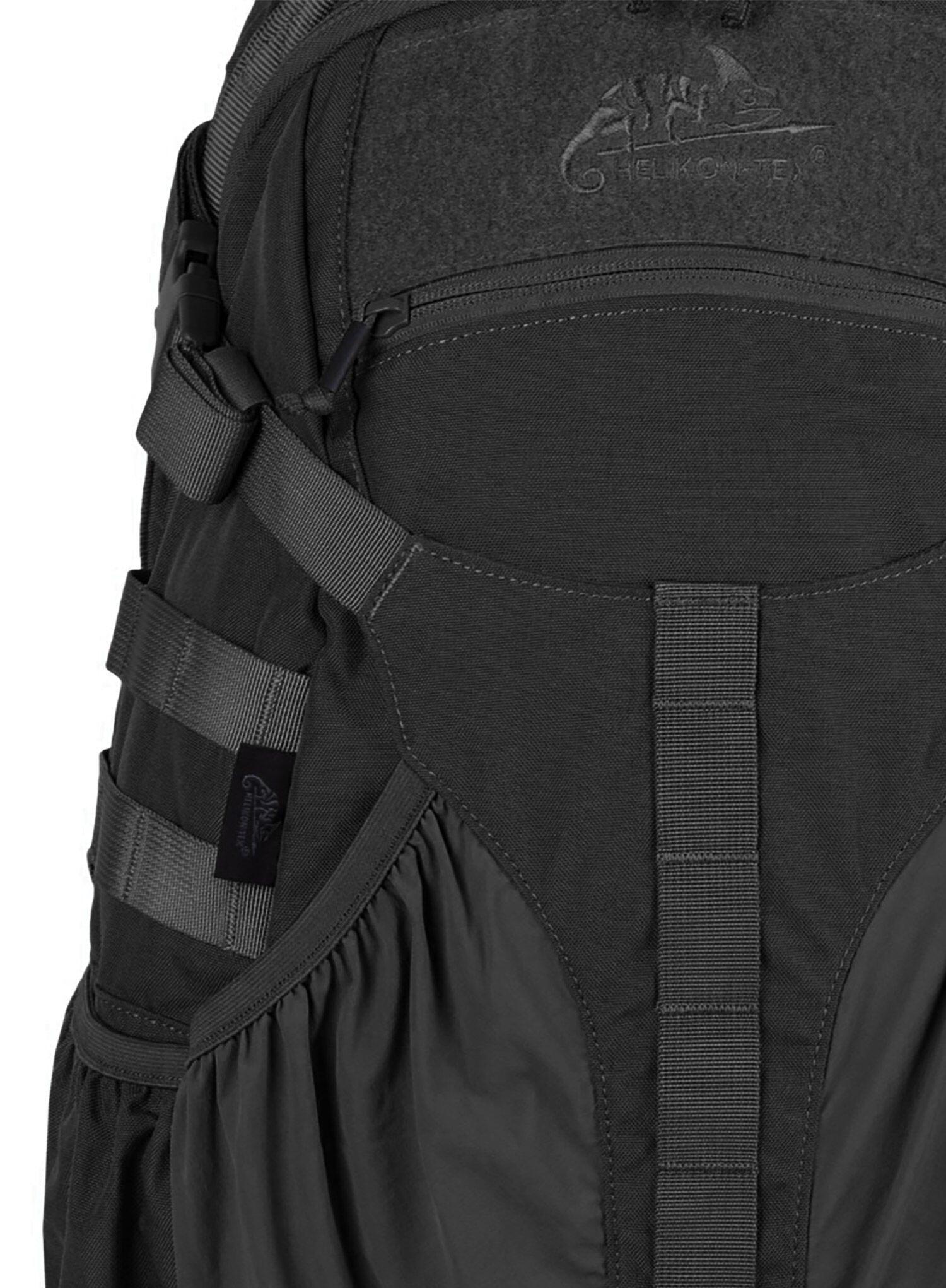 Plecak bushcraft Helikon-Tex Raider - Cordura - black 6/7