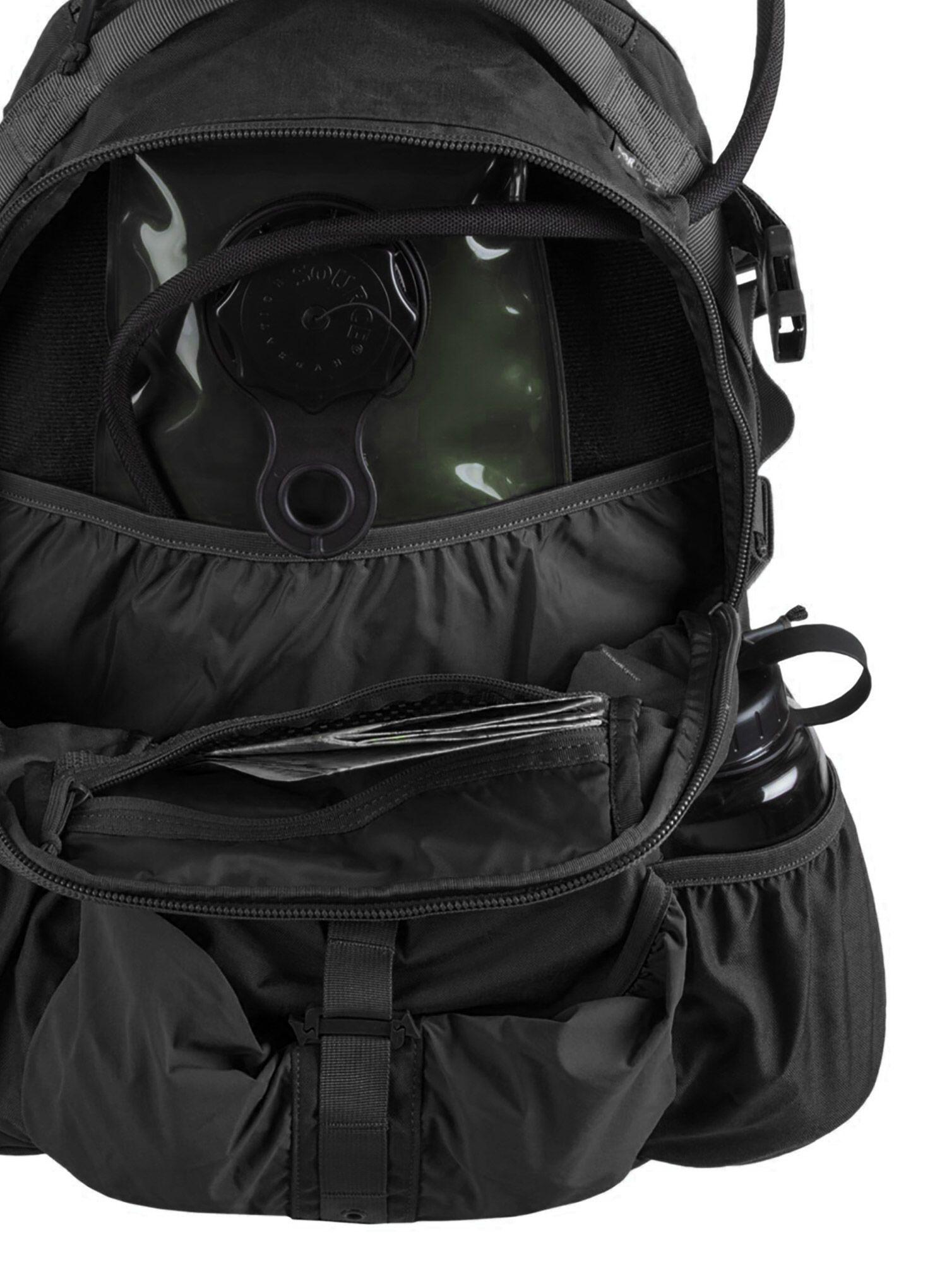 Plecak bushcraft Helikon-Tex Raider - Cordura - black 3/7