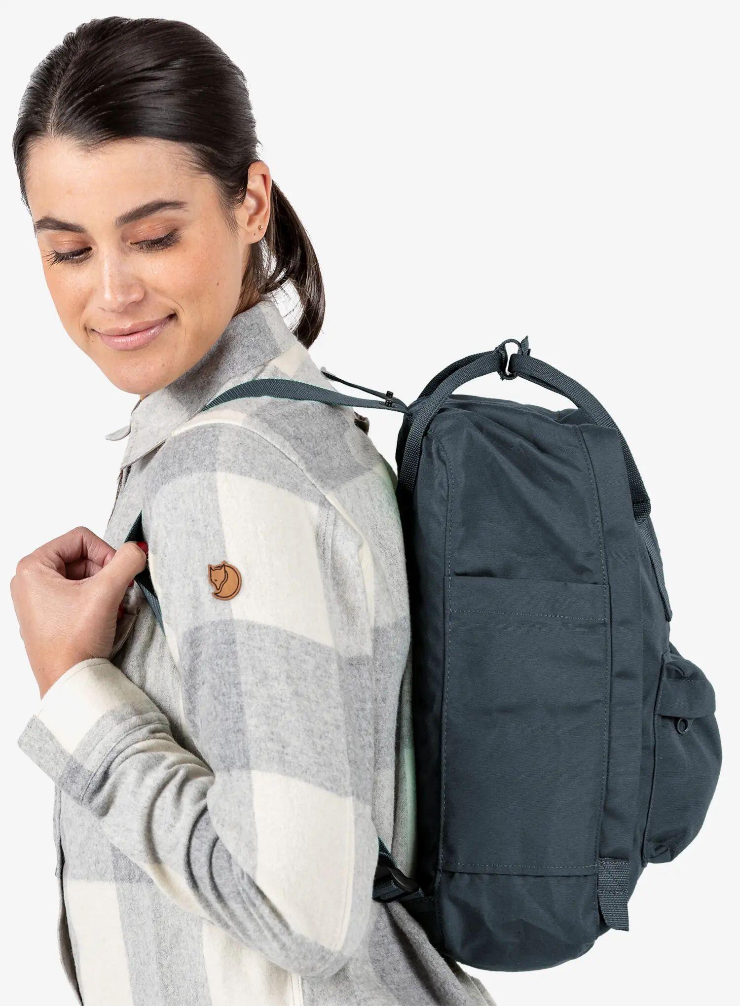 Plecak miejski Fjallraven Re-Kanken - navy 3/4