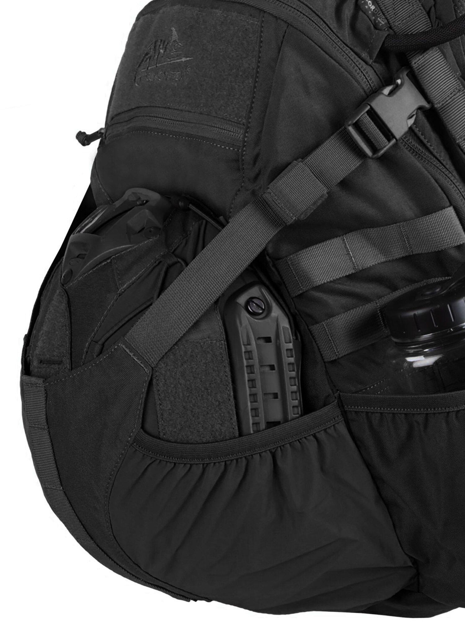 Plecak bushcraft Helikon-Tex Raider - Cordura - black 5/7