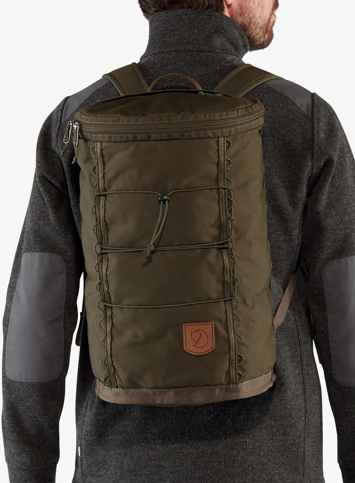 Plecak miejski Fjallraven Singi 20 - dark olive 3/6