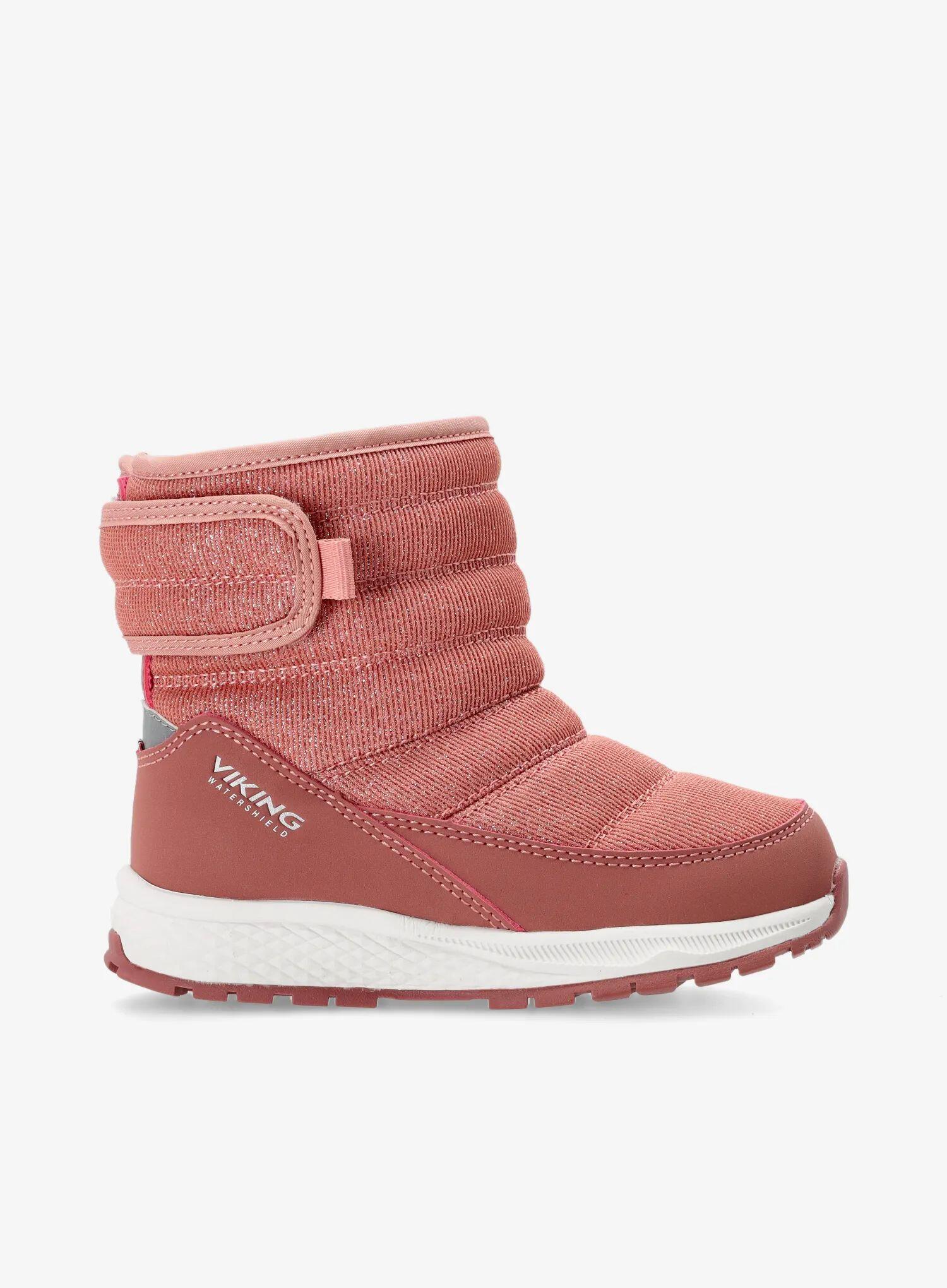 Cizme de zăpadă pentru copii Viking Footwear Equip Warm Waterproof 1V Pull On
