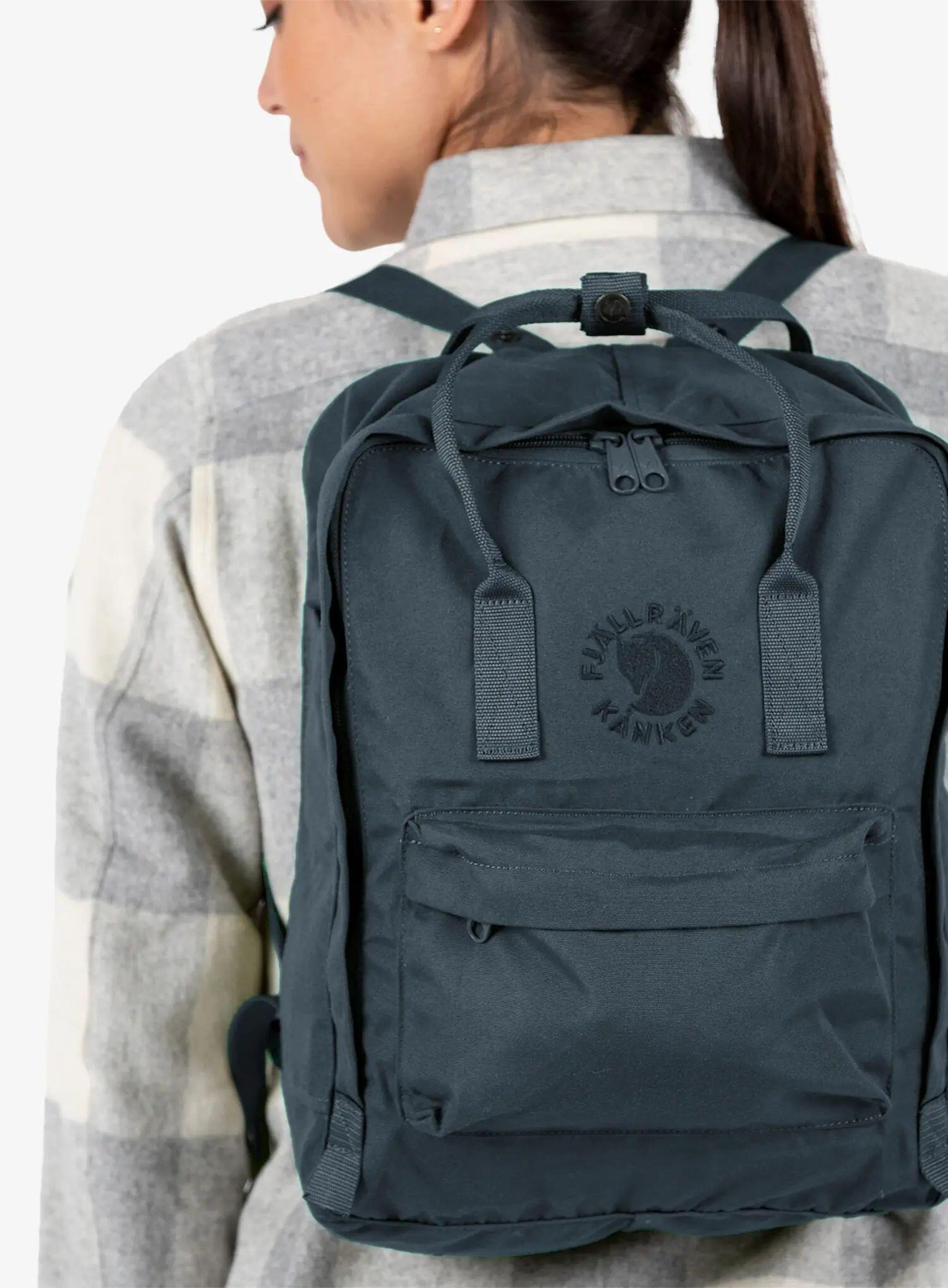 Plecak miejski Fjallraven Re-Kanken - navy 2/4