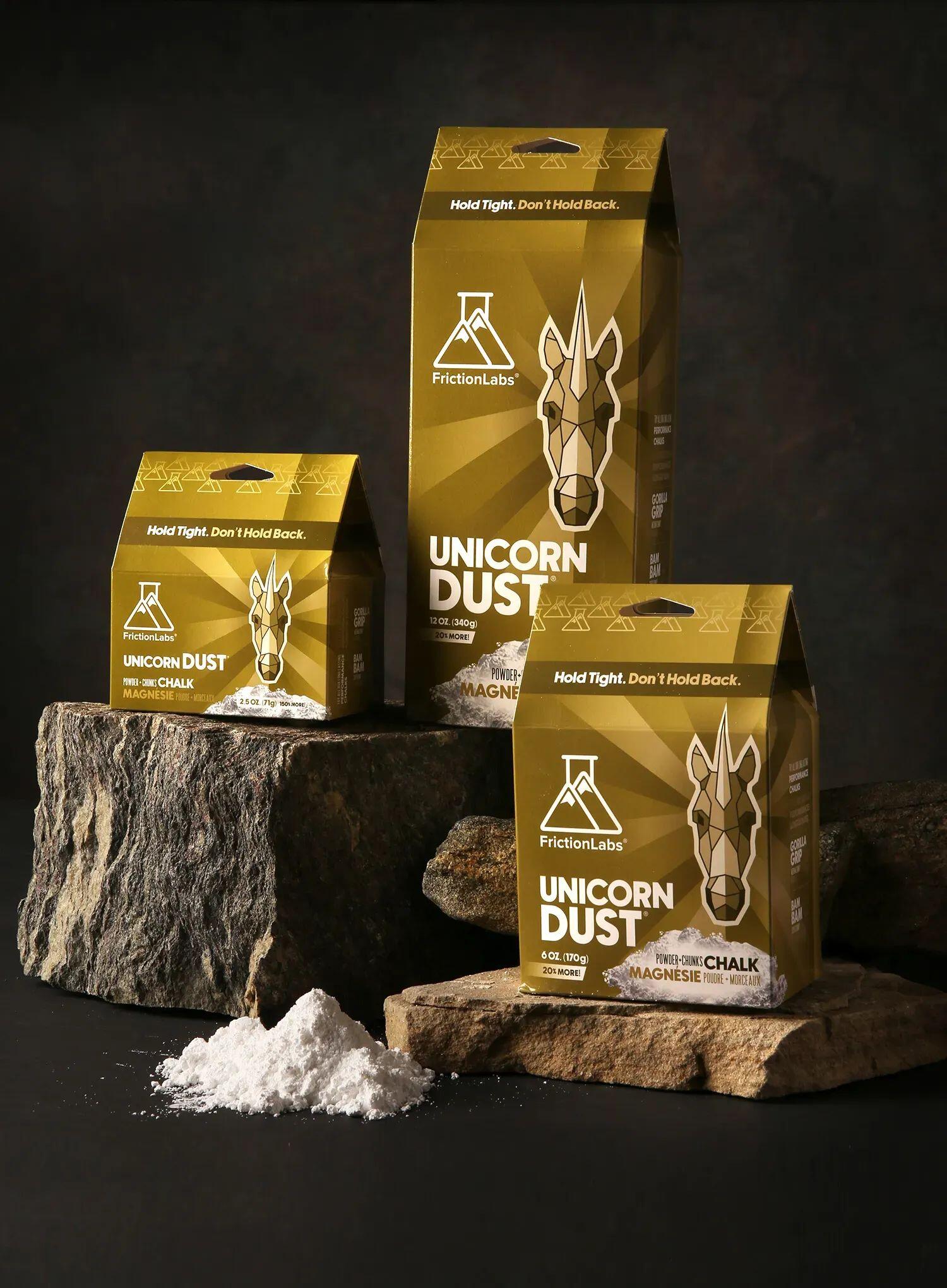 Magnésie FrictionLabs Unicorn Dust 71 g – 100% carbonate 4/6