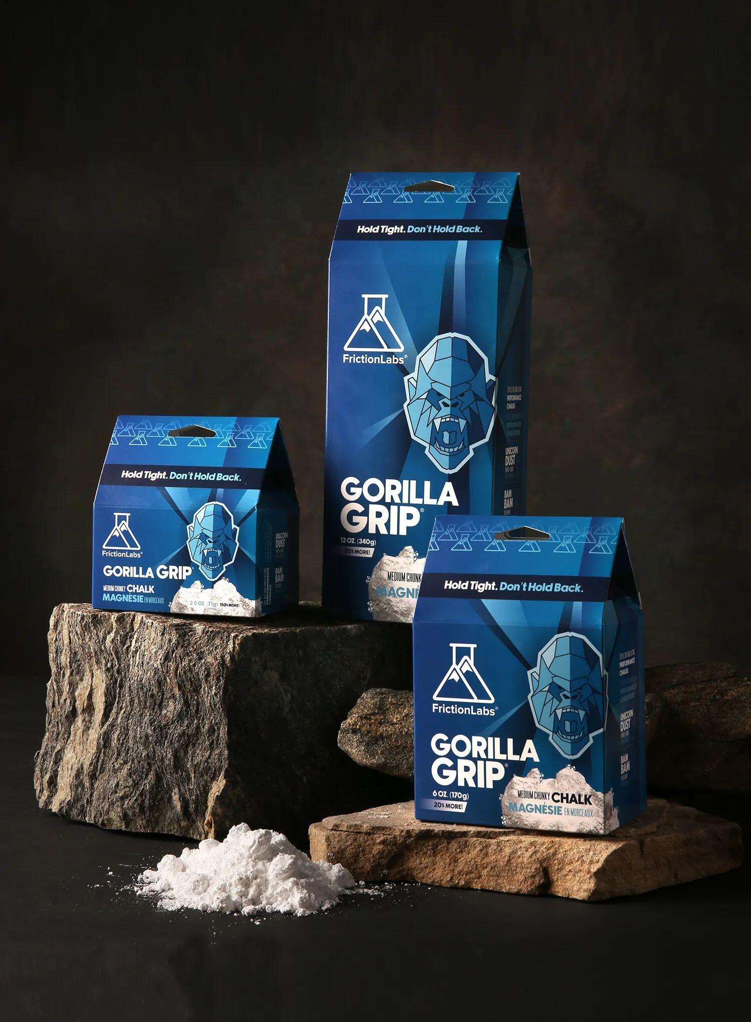 Magnezja FrictionLabs Gorilla Grip Large 340 g Loose Chalk 5/7