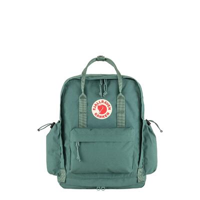 Plecak miejski Fjallraven Kanken Outlong - frost green