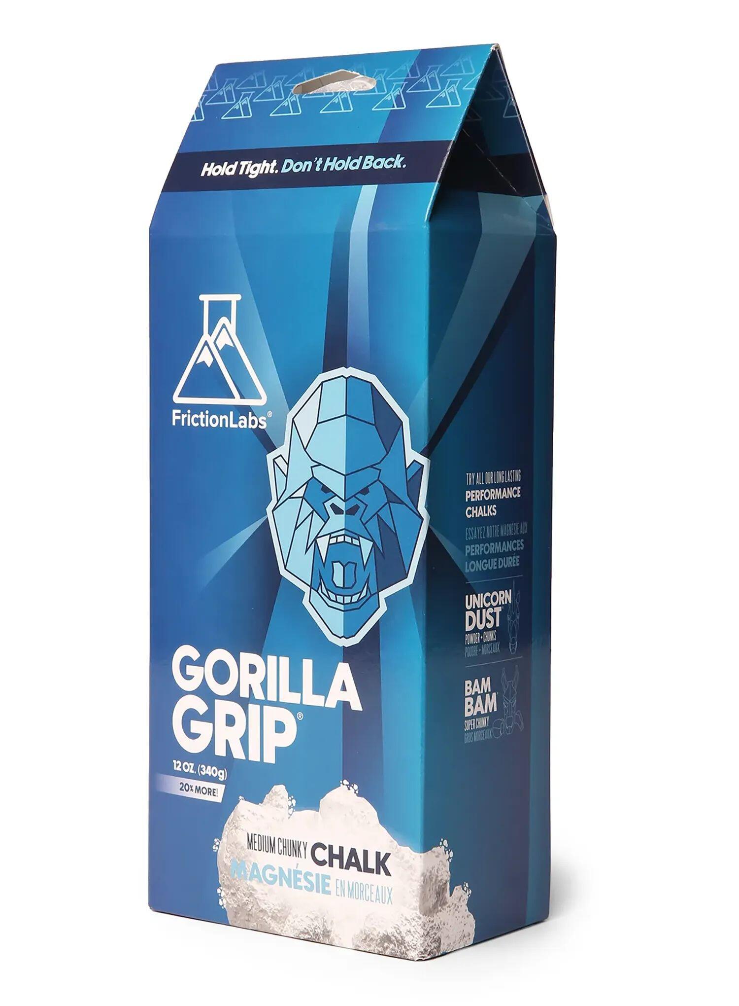 Magnezja FrictionLabs Gorilla Grip Large 340 g Loose Chalk 4/7