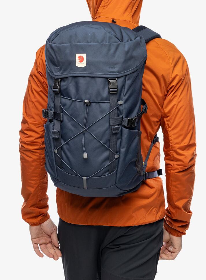 Plecak na laptopa Fjallraven Skule Top 26 - navy