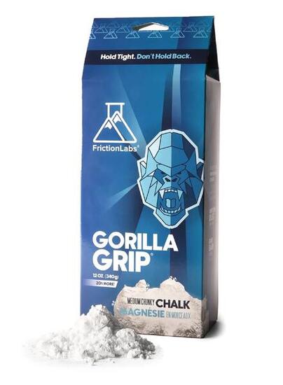 Magnésie FrictionLabs Gorilla Grip 340 g en sachet refermable