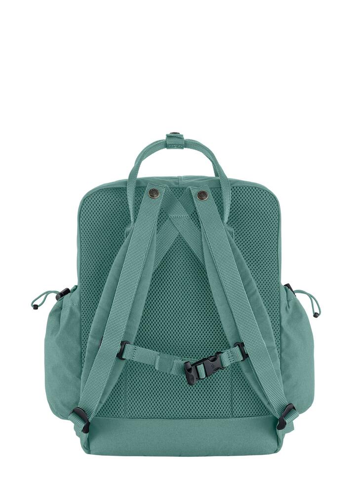 Plecak miejski Fjallraven Kanken Outlong - frost green
