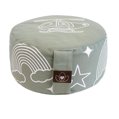 Lotus kinder meditatiekussen space