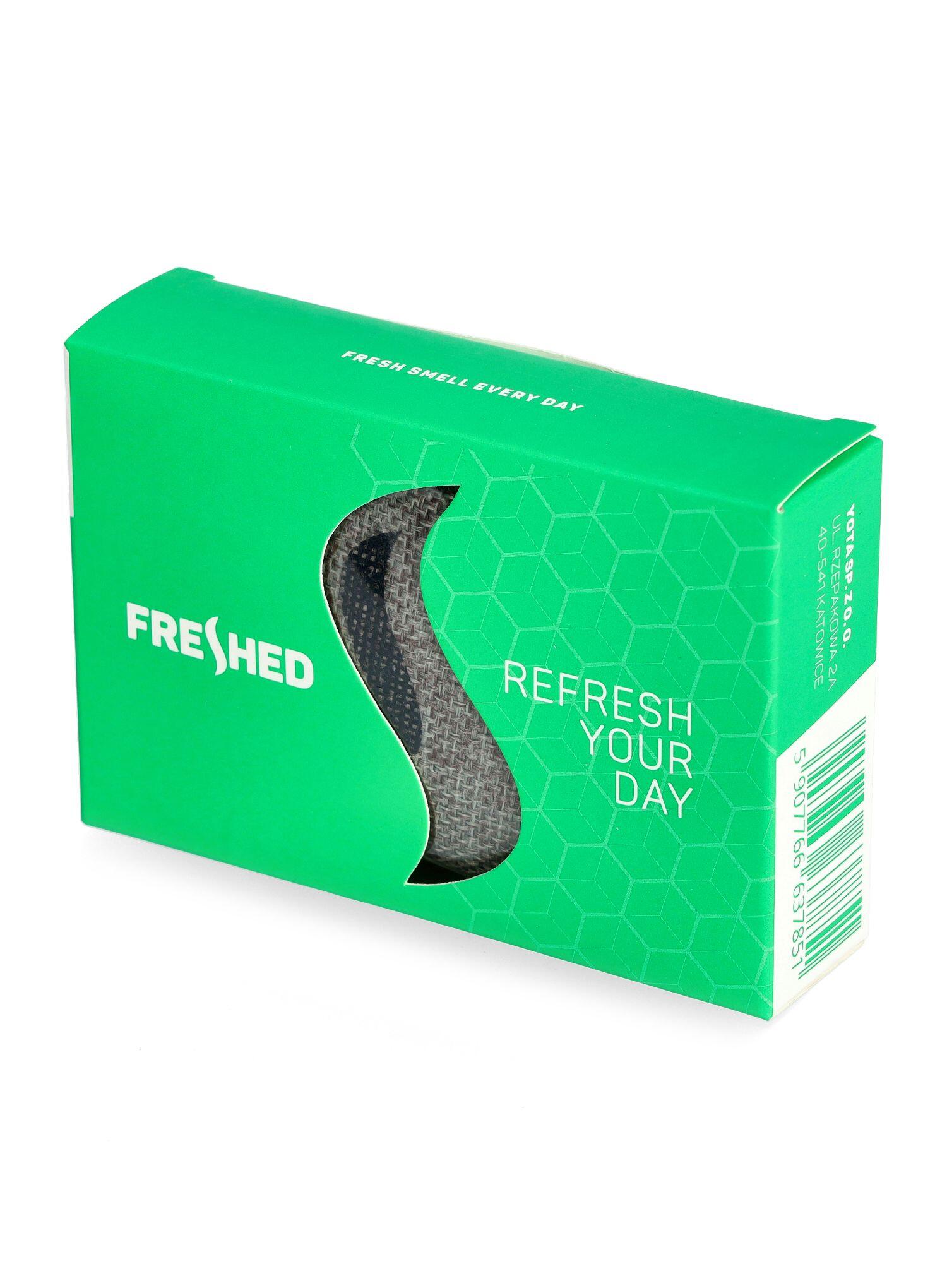 Saszetki odświeżające Freshed - gray eco 6/7