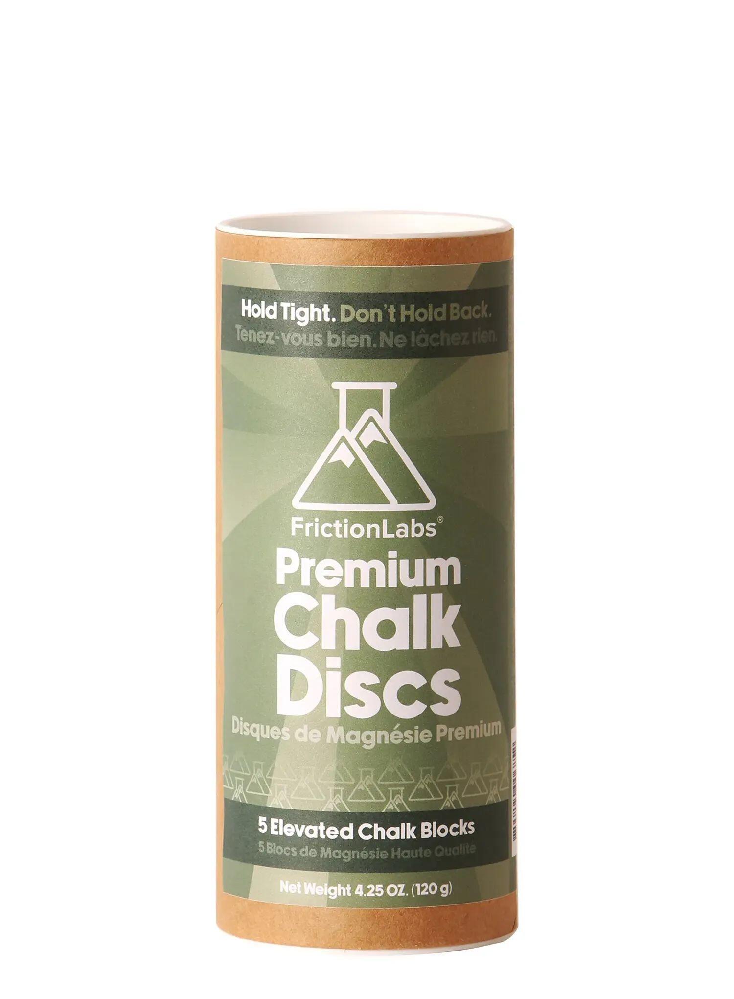 Magnezja FrictionLabs Premium Chalk Disc 120 g 2/3