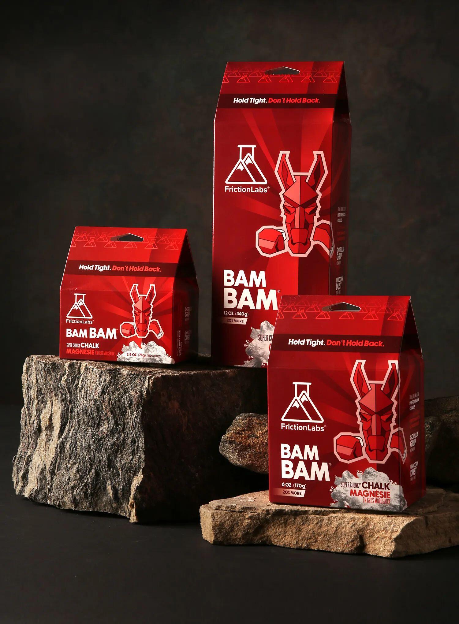 Magnezja FrictionLabs Bam Bam Small 70 g Loose Chalk 6/6