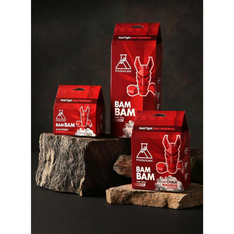 Magnezja FrictionLabs Bam Bam Small 70 g Loose Chalk